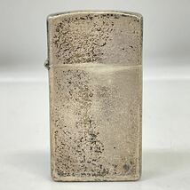 【1A16】 1円スタート ZIPPO / STERLING 1996 ジッポー スターリング スリム オイルライター 喫煙具_画像2