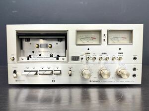 【12N25】1円スタート PIONEER CT-9 パイオニア STEREO CASSETTE TAPE DECK カセットデッキ オーディオ機器