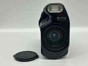 【12M38】1円スタート KYOCERA SAMURAI ×3.0 京セラ レンズ f=25mm-75mm 1:3.5-4.3 コンパクトフィルムカメラ 