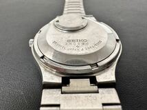 【K21】 1円スタート SEIKO QUARTZ QR / 3863-8000 セイコー 緑文字盤 クオーツ デイデイト メンズ 腕時計 _画像8