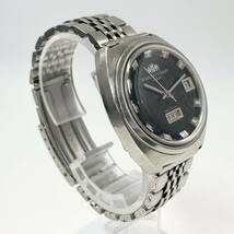 【K13】1円スタート WEEKLY AUTO ORIENT AAA / G104961 オリエント デイデイト 自動巻き メンズ 腕時計 稼働品_画像7