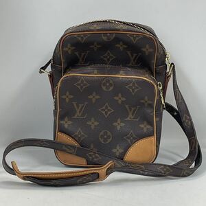 【1A11】1円スタート LOUIS VUITTON / SD0010 ルイヴィトン モノグラム アマゾン ショルダーバッグ ポシェット 斜め掛け レディース