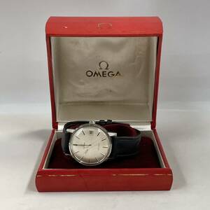 【W12R8】1円スタート OMEGA Geneve / 136.011 SP Cal.613 オメガ ジュネーブ デイト 手巻き メンズ 腕時計 