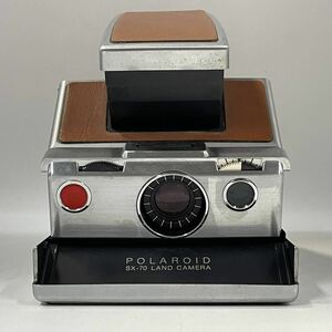 【1R6】1円スタート Polaroid SX-70 LAND CAMERA ポラロイド インスタントカメラ フィルムカメラ ポラロイドカメラ ヴィンテージ 