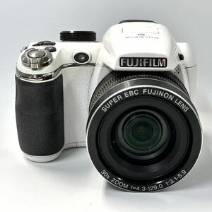 【1T22】1円スタート FUJIFILM FINEPIX S4500 フジフィルム ファインピクス デジタルカメラ デジカメ ホワイト