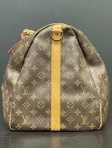 【1M26】1円スタート LOUIS VUITTON / SP1910 ルイヴィトン モノグラム キーポル バンドリエール 55 ボストンバッグ ストラップ付_画像8