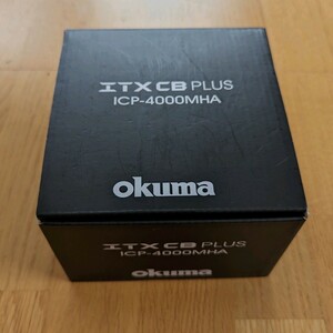オクマ ITX CB PLUS ICP-4000MHA PLUS（スペアスプール付属）