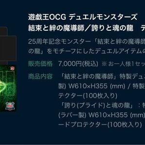 遊戯王OCG デュエルモンスターズ 結束と絆の魔導師／誇りと魂の龍　デュエルセット