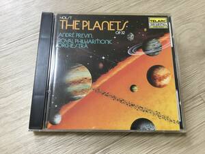 HOLST THE PLANETS 組曲「惑星」アンドレ・プレヴィン　ロイヤルフィルハーモニー管弦楽団 輸入盤