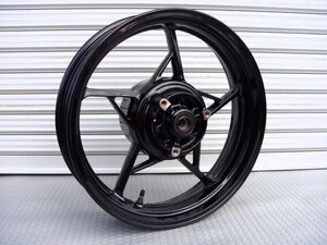 ◎NINJA400 純正 リアホイール 2（EX400G ブラック 17×4.00 R-0659 カワサキ NINJA ニンジャ Z 400 250 EX250P リア ホイール