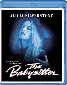 『The Babysitter』アリシア・シルバーストーン　北米版Blu-ray 