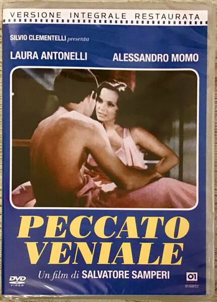 『PECCATO VENIALE』続・青い体験　ラウラ・アントネッリ　イタリア版DVD（PAL）