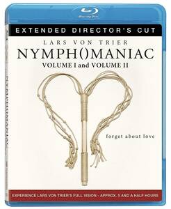 『Nymphomaniac 1 ＆ 2 』ニンフォマニアック　北米版Blu-ray（未開封新品）