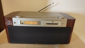 【送料無料　通電確認　現状品】SONY　CELEBRITY II　 MD-7000　CD/MD/ラジオ　ソニー30周年記念　セレブリティ　