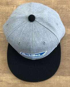  Achilles cap Logo blue 