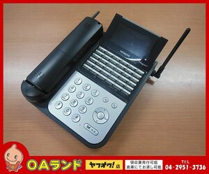 ●HITACHI（日立製作所）● 中古 / ビジネスフォン / 36ボタンDECTカールコードレス電話機（黒） / ET-36iF-DHCLB