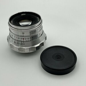 FED Industar-26M 52mm f2.8 フェド インダスター26M ロシアレンズ Leica ライカ Lマウント