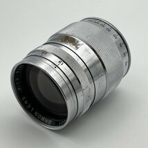 CANON LENS 85mm f1.9 キヤノン レンズ Canon Camera Co. Japan M42マウント_画像6