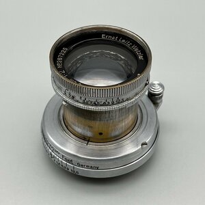 Summar 5cm f2 ズマール 50ｍｍ Ernst Leitz Wetzlar エルンスト ライツ ウェッツラー Leica ライカ Lマウント 1935年 ドイツ製