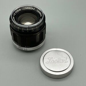 LEONON 5cm f2 レオノン 50mm LEOTAX CAMERA CO., LTD. レオタックスカメラ Leica ライカ Lマウント ジャンク品