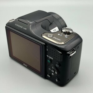 COOLPIX L100 ニコン クールピックス 15倍ズーム 35mm判換算28-420mm相当 10.0メガピクセル CCDセンサー搭載 単3形電池4本で動作の画像6