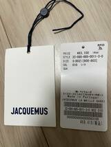 JACQUEMUS ジャックムス　セーター　白_画像6