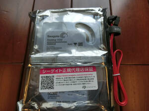 未開封　Seagate　HDD SATA 2TB　ST2000DM001 ハードディスク