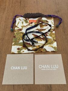 CHAN LUU ブレスレット 