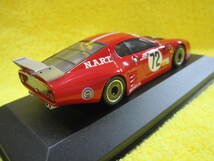 イクソ FER016 1/43 フェラーリ 512LM NART #72/ル マン 1982 A.Cudini/J.Morton/J.Paul （ixo Ferrari_画像8