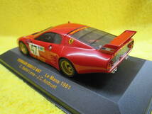 イクソ LMC078 1/43 フェラーリ BB512 #47 1981ルマン（FERRARI Le Mans_画像7