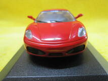 イクソ 1/43 フェラーリ F430 2005 レッド（ixo FER014 Ferrari Red_画像3