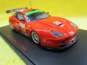 Red Line RL027 1/43 フェラーリ F550 マラネロ #66 LM 2004 A.MENU P.KOX T.ENGE（Ferrari MARANELLO