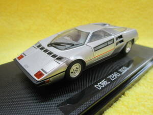 EBBRO 1/43 ノスタルジックカーショー2007限定 DOME ZERO 1978（エブロ 童夢 零 ドームゼロ Nostalgic Car Show