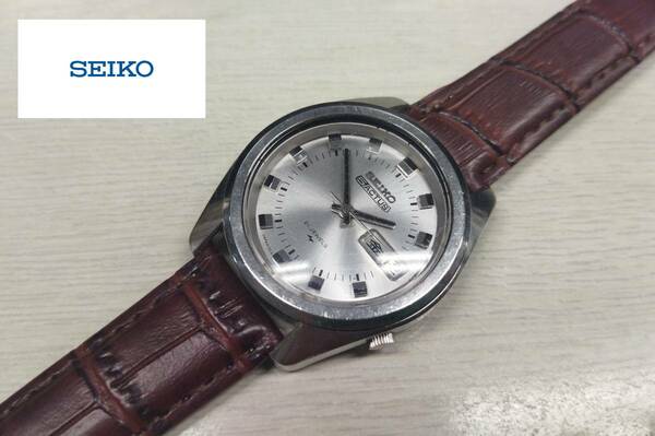 【送料無料】★Seiko 5ACTUS/セイコー 5アクタス・7019-7040/自動巻 機械式・Made in Japan/1969年 第二精工舎(亀戸工場)/アンティーク★