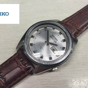 【送料無料】★Seiko 5ACTUS/セイコー 5アクタス・7019-7040/自動巻 機械式・Made in Japan/1969年 第二精工舎(亀戸工場)/アンティーク★