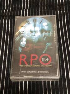 REGGAE PHILHARMONIC ORCHESTRA cassette tape [TIME] RPO Reggae Phil is - moni ko-ke -stroke la