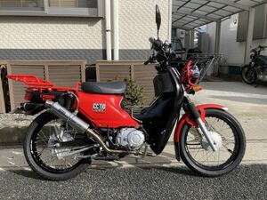 クロスカブ 110 JA10 ワイドアルミリム　