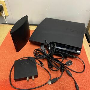 SONY ソニー PlayStation3 CECH-2000B トルネ torne CECH-ZD1 地上デジタルチューナー nasne セット 中古品