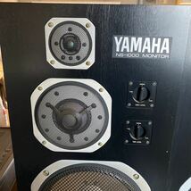 YAMAHA ヤマハ NS-1000M スピーカー ペア ジャンク 中古品 170サイズ2個口で発送_画像2