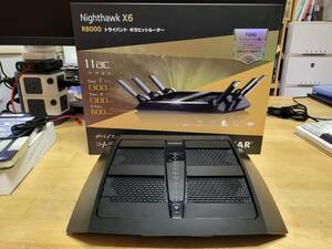 ◆◇NETGEAR Nighthawk X6 R8000 トライバンド 802.11ac対応 / Wi-Fiルーター◇◆