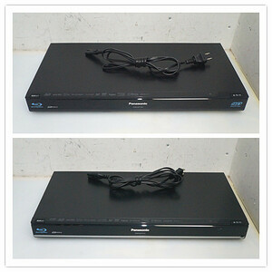 Panasonic　DIGA　DMR-BRT300 DMR-BWT510　 HDD/BDブルーレイディスクレコーダー 2011年　2台　動作品