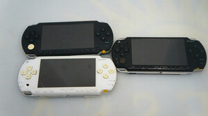 SONY　PSP2000 PSP1000　3台　ジャンク