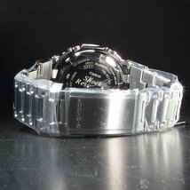 ◆超美品/未使用品◆ 定価77,000円 CASIO カシオ G-SHOCK ジーショック PROTECTION プロテクション アナデジ GM-B2100D 保 箱 「22922」_画像7