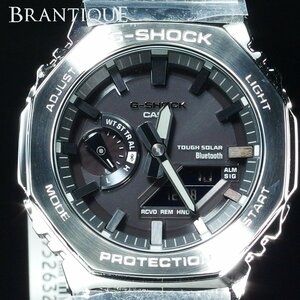 ◆超美品/未使用品◆ 定価77,000円 CASIO カシオ G-SHOCK ジーショック PROTECTION プロテクション アナデジ GM-B2100D 保 箱 「22922」