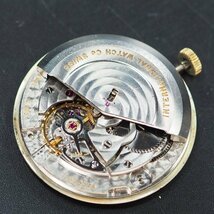 【ムーブメント】 IWC インター ナショナルウォッチカンパニー シャフハウゼン Cal.853 自動巻き オートマ 動作品 パーツ 「23071」_画像7