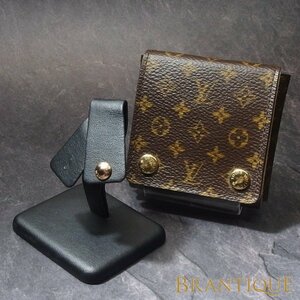 LOUIS VUITTON ルイヴィトン K18 750 1.3g ピアス 片方 HCF655 ユニセックス アクセサリー 純正 ケース レザーケース　「23099」