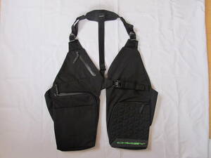 オークリー　Oakley Body Bag Vest Bag - Mens, Blackout, One Size