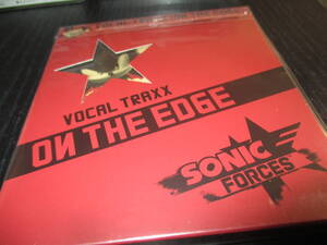 Sonic Forces Vocal Traxx On The Edge ソニックフォース 未開封