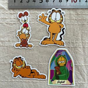 【127】 防水ステッカー ステッカー ガーフィールド GARFIELD