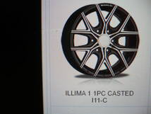 ★★ ＷＡＬＤ純正品 ＬＬＬＩＭＡ １ １ＰＣ ＣＡＳＴＥＤ Ｉ１１－Ｃ センターキャップ×１枚 ＷＣＣー１４ＣＨ ６８Φ ⑩★_画像3